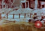 Image of German building ruins Berlin Germany, 1945, second 47 stock footage video 65675026240