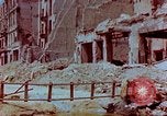 Image of German building ruins Berlin Germany, 1945, second 49 stock footage video 65675026240