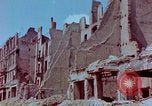 Image of German building ruins Berlin Germany, 1945, second 51 stock footage video 65675026240