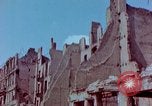 Image of German building ruins Berlin Germany, 1945, second 52 stock footage video 65675026240