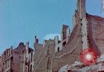 Image of German building ruins Berlin Germany, 1945, second 53 stock footage video 65675026240