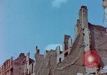 Image of German building ruins Berlin Germany, 1945, second 54 stock footage video 65675026240