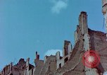 Image of German building ruins Berlin Germany, 1945, second 55 stock footage video 65675026240