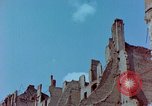 Image of German building ruins Berlin Germany, 1945, second 56 stock footage video 65675026240