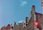 Image of German building ruins Berlin Germany, 1945, second 57 stock footage video 65675026240