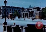 Image of German building ruins Berlin Germany, 1945, second 58 stock footage video 65675026240