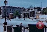 Image of German building ruins Berlin Germany, 1945, second 59 stock footage video 65675026240
