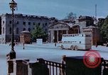 Image of German building ruins Berlin Germany, 1945, second 60 stock footage video 65675026240