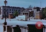 Image of German building ruins Berlin Germany, 1945, second 61 stock footage video 65675026240