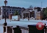 Image of German building ruins Berlin Germany, 1945, second 62 stock footage video 65675026240
