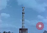 Image of Victory Column Berlin Germany, 1945, second 11 stock footage video 65675026241