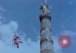 Image of Victory Column Berlin Germany, 1945, second 21 stock footage video 65675026241