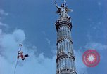 Image of Victory Column Berlin Germany, 1945, second 22 stock footage video 65675026241