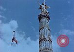 Image of Victory Column Berlin Germany, 1945, second 24 stock footage video 65675026241