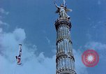Image of Victory Column Berlin Germany, 1945, second 25 stock footage video 65675026241