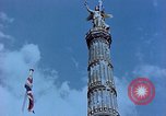 Image of Victory Column Berlin Germany, 1945, second 26 stock footage video 65675026241