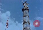 Image of Victory Column Berlin Germany, 1945, second 27 stock footage video 65675026241