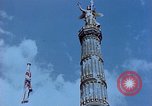 Image of Victory Column Berlin Germany, 1945, second 28 stock footage video 65675026241