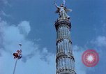 Image of Victory Column Berlin Germany, 1945, second 30 stock footage video 65675026241