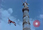Image of Victory Column Berlin Germany, 1945, second 33 stock footage video 65675026241