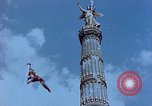 Image of Victory Column Berlin Germany, 1945, second 34 stock footage video 65675026241