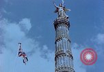 Image of Victory Column Berlin Germany, 1945, second 37 stock footage video 65675026241
