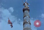 Image of Victory Column Berlin Germany, 1945, second 38 stock footage video 65675026241