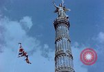 Image of Victory Column Berlin Germany, 1945, second 40 stock footage video 65675026241