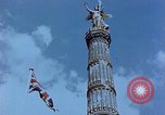 Image of Victory Column Berlin Germany, 1945, second 41 stock footage video 65675026241