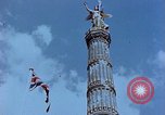 Image of Victory Column Berlin Germany, 1945, second 42 stock footage video 65675026241