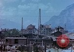 Image of factory ruins Bavaria Germany, 1945, second 15 stock footage video 65675026242