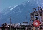 Image of factory ruins Bavaria Germany, 1945, second 19 stock footage video 65675026242
