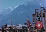 Image of factory ruins Bavaria Germany, 1945, second 20 stock footage video 65675026242