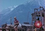 Image of factory ruins Bavaria Germany, 1945, second 21 stock footage video 65675026242