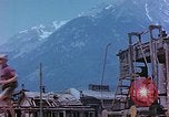 Image of factory ruins Bavaria Germany, 1945, second 22 stock footage video 65675026242