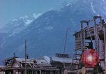 Image of factory ruins Bavaria Germany, 1945, second 23 stock footage video 65675026242