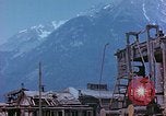 Image of factory ruins Bavaria Germany, 1945, second 25 stock footage video 65675026242