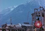 Image of factory ruins Bavaria Germany, 1945, second 26 stock footage video 65675026242