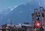 Image of factory ruins Bavaria Germany, 1945, second 27 stock footage video 65675026242
