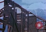 Image of factory ruins Bavaria Germany, 1945, second 29 stock footage video 65675026242