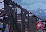 Image of factory ruins Bavaria Germany, 1945, second 30 stock footage video 65675026242
