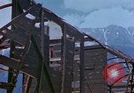 Image of factory ruins Bavaria Germany, 1945, second 31 stock footage video 65675026242