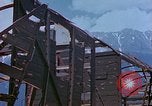 Image of factory ruins Bavaria Germany, 1945, second 32 stock footage video 65675026242
