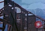 Image of factory ruins Bavaria Germany, 1945, second 34 stock footage video 65675026242
