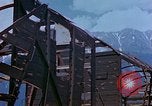 Image of factory ruins Bavaria Germany, 1945, second 35 stock footage video 65675026242