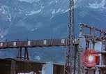 Image of factory ruins Bavaria Germany, 1945, second 39 stock footage video 65675026242