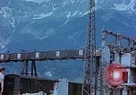 Image of factory ruins Bavaria Germany, 1945, second 42 stock footage video 65675026242