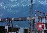 Image of factory ruins Bavaria Germany, 1945, second 43 stock footage video 65675026242