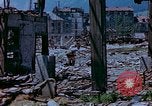 Image of factory ruins Bavaria Germany, 1945, second 57 stock footage video 65675026242