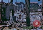 Image of factory ruins Bavaria Germany, 1945, second 58 stock footage video 65675026242